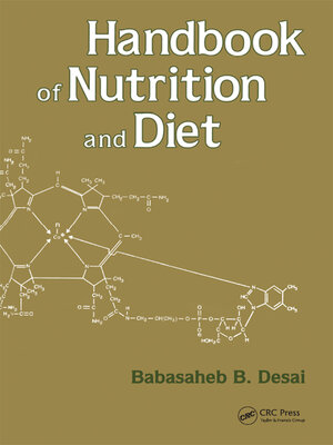 cover image of Handbook of Nutrition and Diet